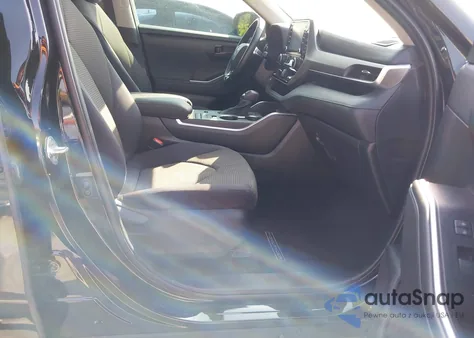 2021 Toyota Highlander Le z USA, uszkodzony, nr VIN 5TDZZRAH5MS525595